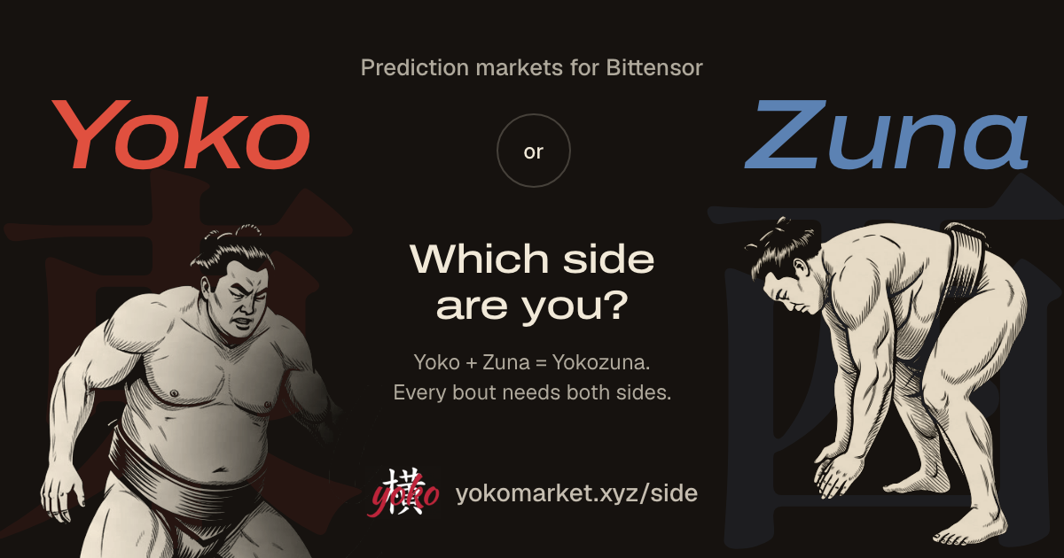 Yoko or Zuna? Which side are you?