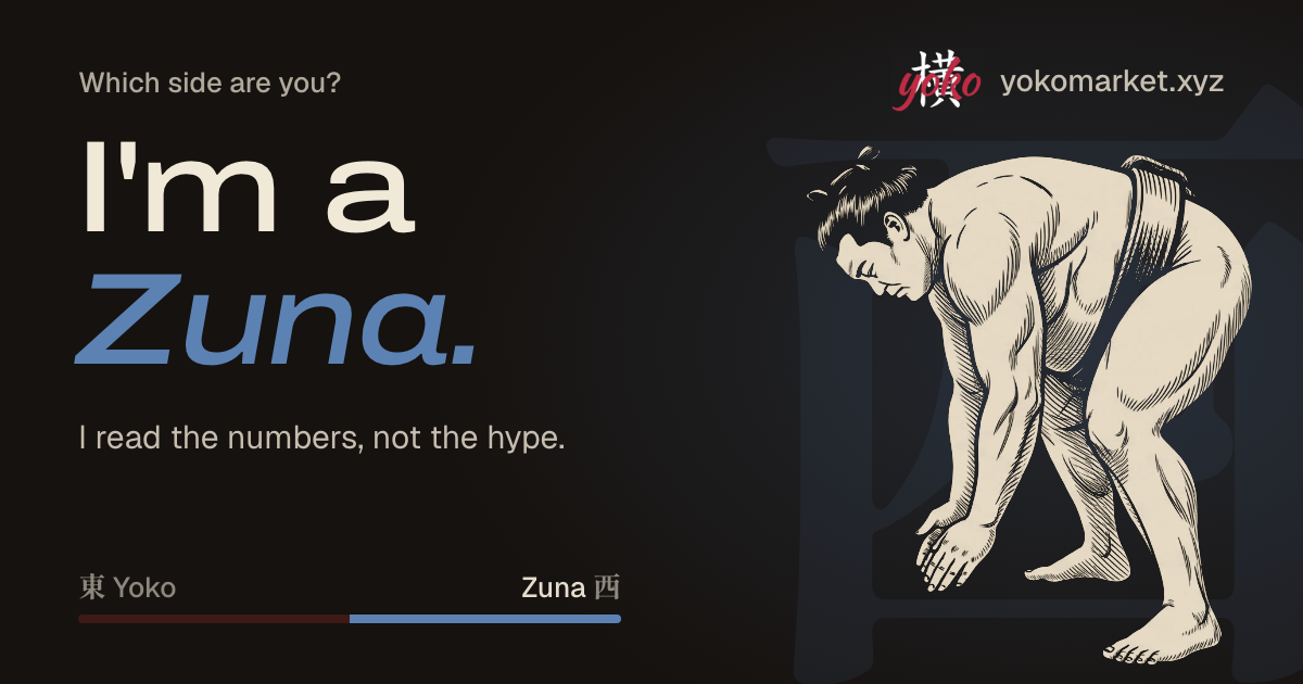I'm a Zuna: I read the numbers, not the hype.